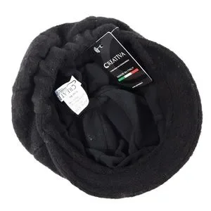 Creativa | Accessories | Creativa Womens Black Wool Winter  display picture 2